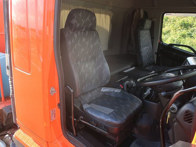 中古トラック 日野コンクリートミキサー車 ＃13