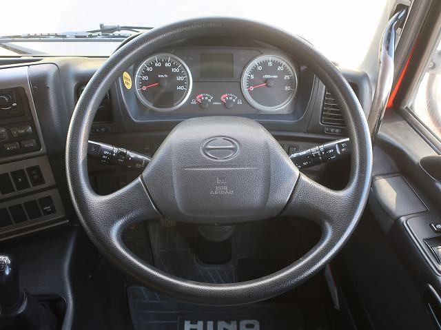 中古トラック 日野コンクリートミキサー車 ＃15