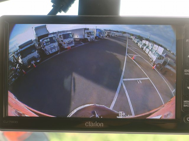 中古トラック 日野コンクリートミキサー車 ＃19