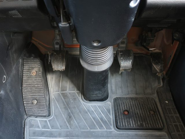 中古トラック 日野コンクリートミキサー車 ＃21