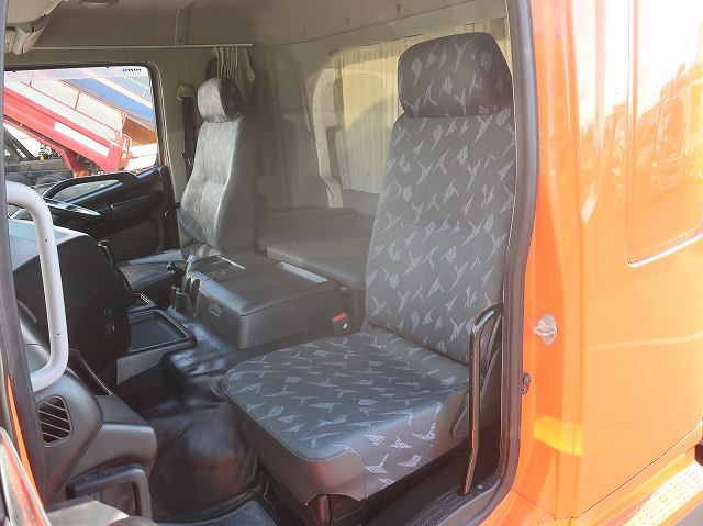 中古トラック 日野コンクリートミキサー車 ＃22