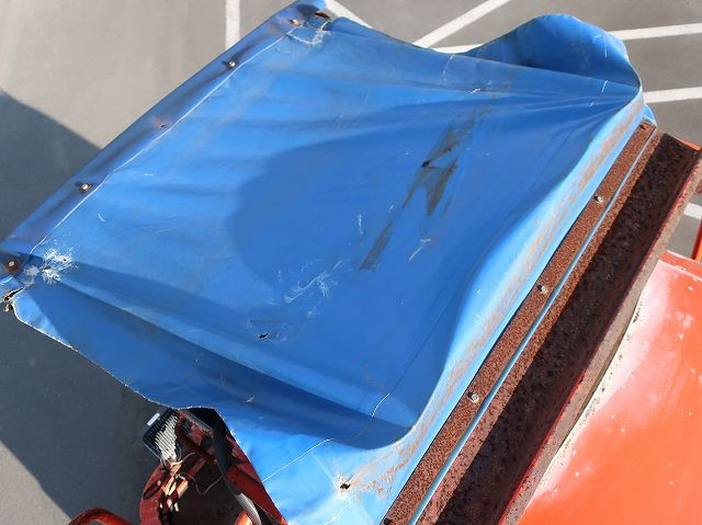 中古トラック 日野コンクリートミキサー車 ＃6