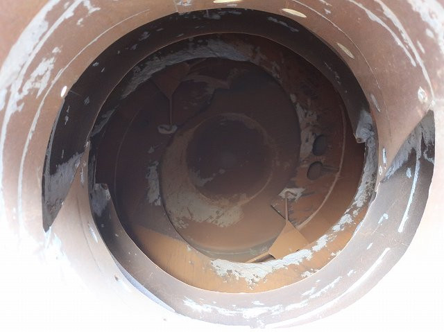 中古トラック 日野コンクリートミキサー車 ＃7