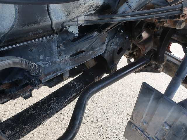 中古トラック 日野コンクリートミキサー車 ＃8