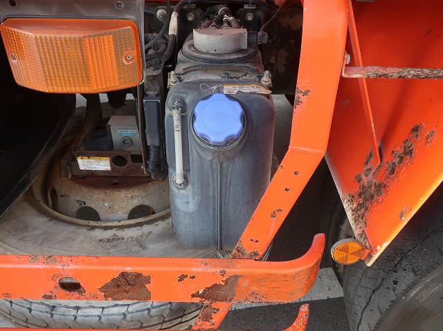 中古トラック 日野コンクリートミキサー車 ＃9