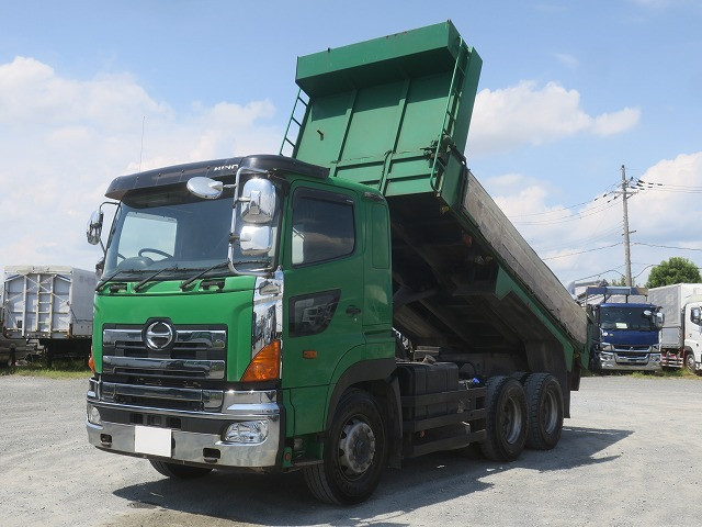 中古トラック 日野ダンプ ＃5