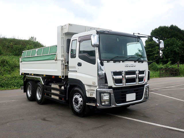 中古トラック いすゞダンプ ＃2