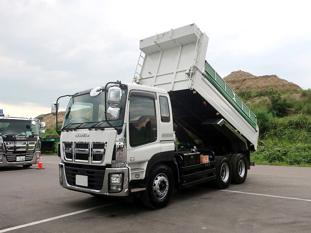 中古トラック いすゞダンプ ＃5