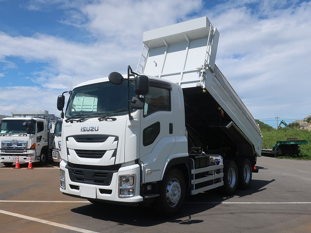 中古トラック いすゞダンプ ＃5