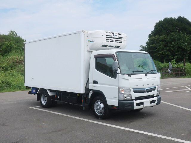 中古トラック 三菱ふそう冷凍バン ＃2