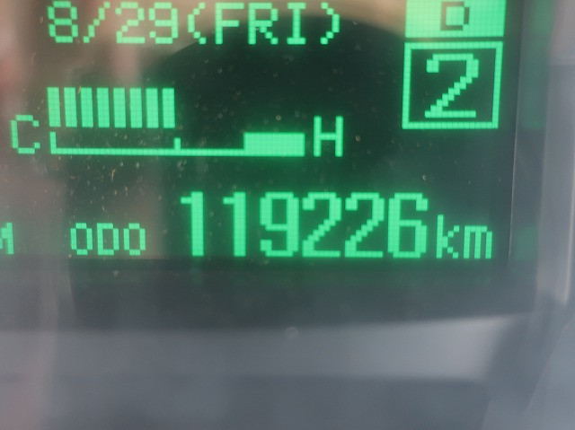 中古トラック 三菱ふそう冷凍バン ＃17