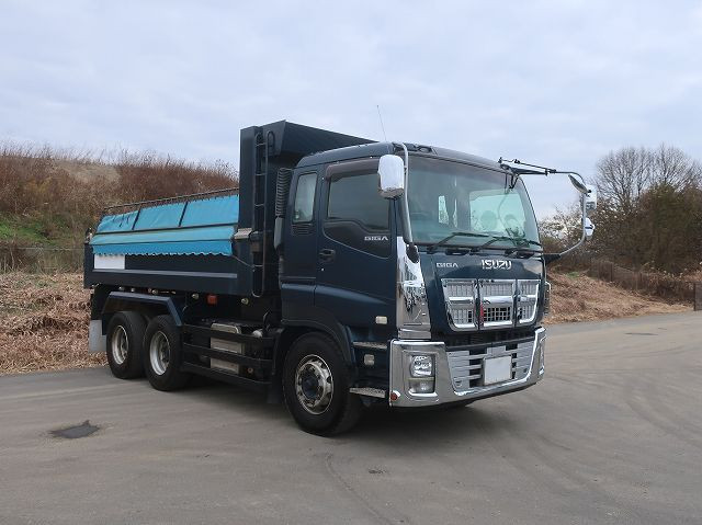 中古トラック いすゞダンプ ＃2