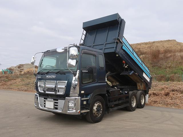 中古トラック いすゞダンプ ＃5