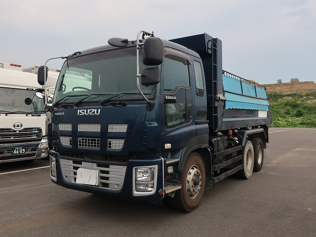 いすゞ　ダンプ
