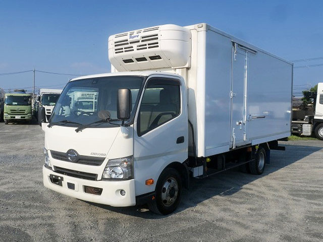 中古トラック 日野 日野 デュトロ 3t冷凍バン
