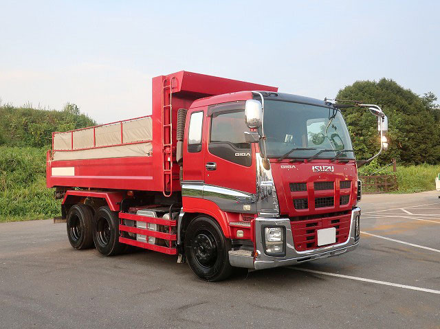 中古トラック いすゞダンプ ＃2