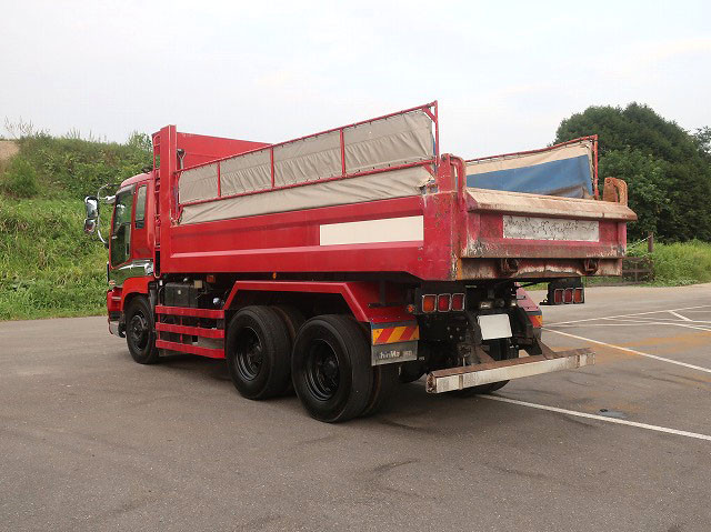 中古トラック いすゞダンプ ＃4