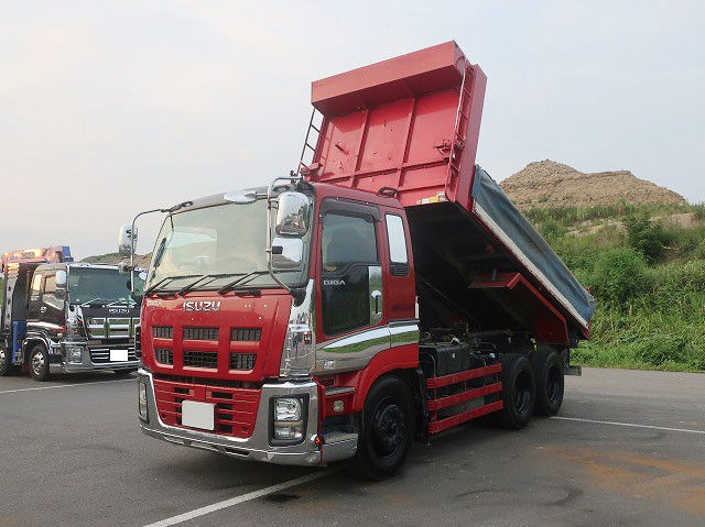 中古トラック いすゞダンプ ＃5