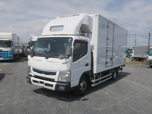 中古トラック 三菱ふそう冷凍バン