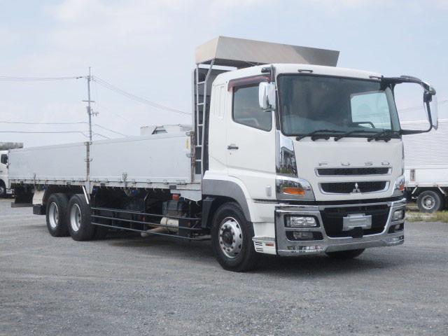 中古トラック 三菱ふそう平ボディアルミブロック ＃2