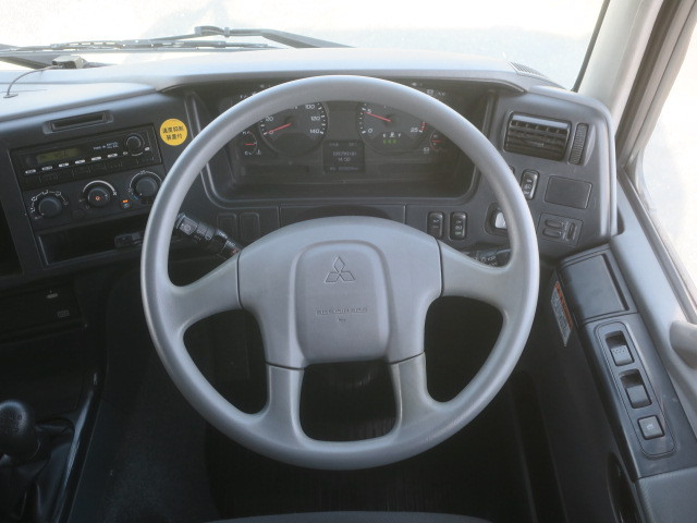 中古トラック 三菱ふそう平ボディアルミブロック ＃13