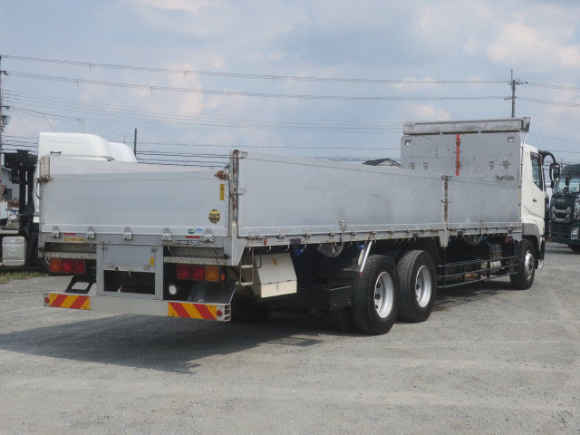 中古トラック 三菱ふそう平ボディアルミブロック ＃3