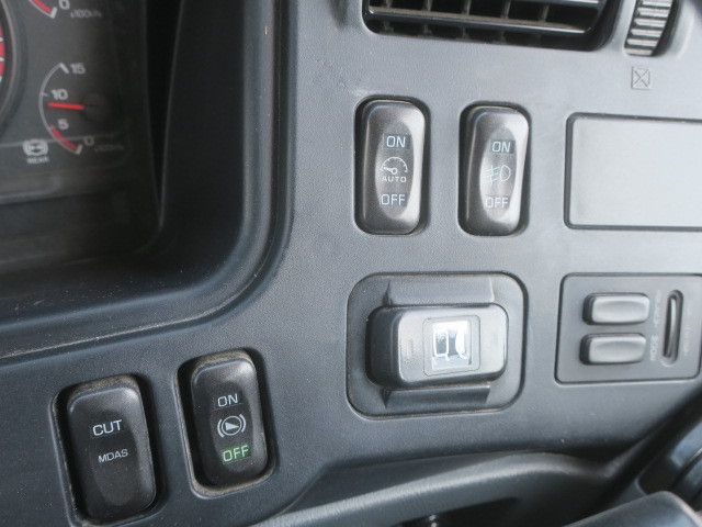 中古トラック 三菱ふそう平ボディアルミブロック ＃21