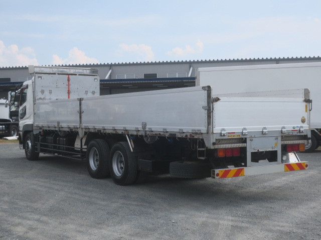 中古トラック 三菱ふそう平ボディアルミブロック ＃4