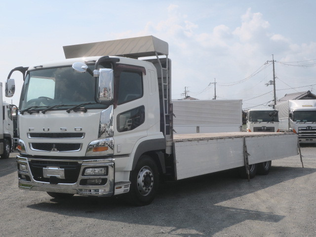 中古トラック 三菱ふそう平ボディアルミブロック ＃5