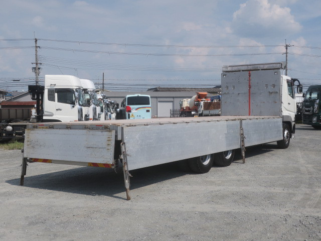 中古トラック 三菱ふそう平ボディアルミブロック ＃6