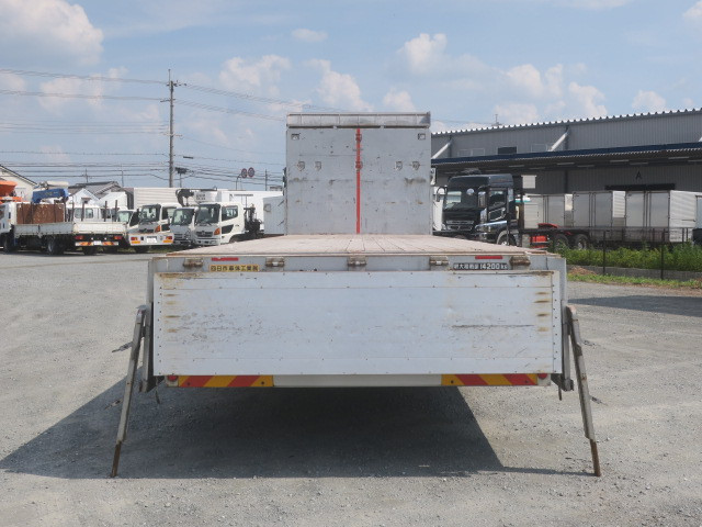 中古トラック 三菱ふそう平ボディアルミブロック ＃7