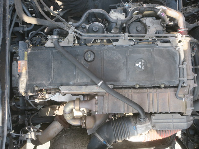 中古トラック 三菱ふそう平ボディアルミブロック ＃10