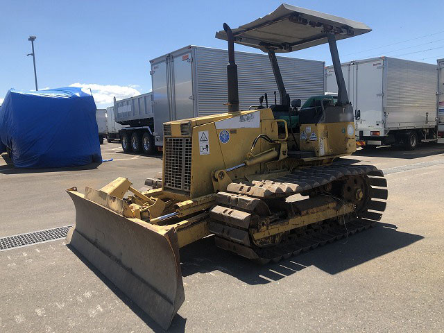 中古トラック コマツブルドーザー