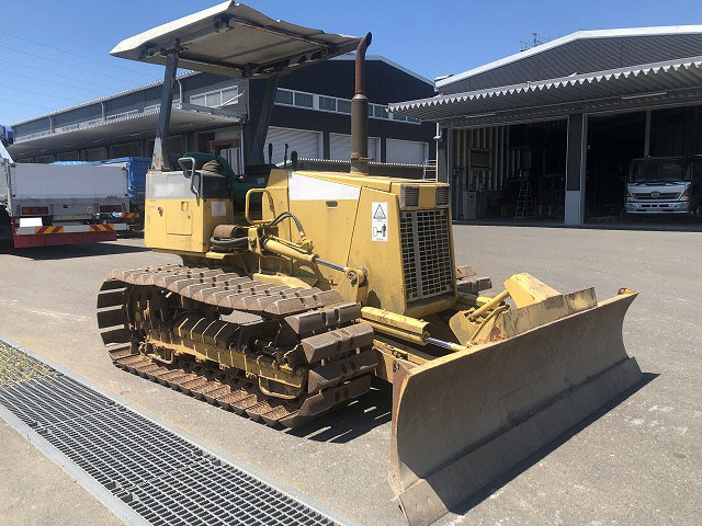 中古トラック コマツブルドーザー ＃2