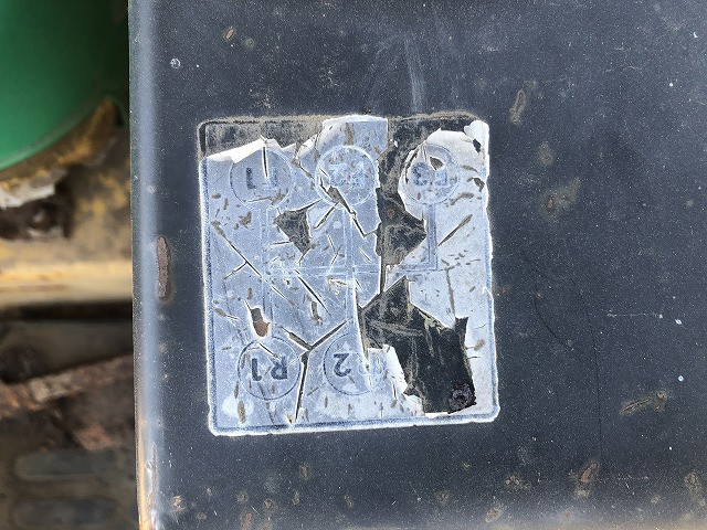 中古トラック コマツブルドーザー #14