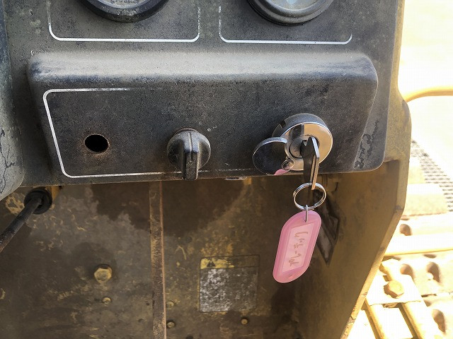 中古トラック コマツブルドーザー ＃19