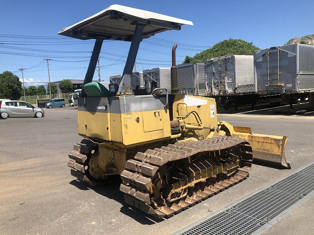 中古トラック コマツブルドーザー ＃3