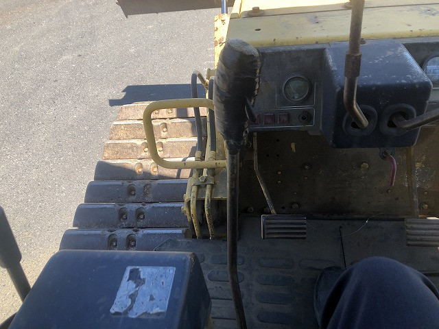 中古トラック コマツブルドーザー ＃21