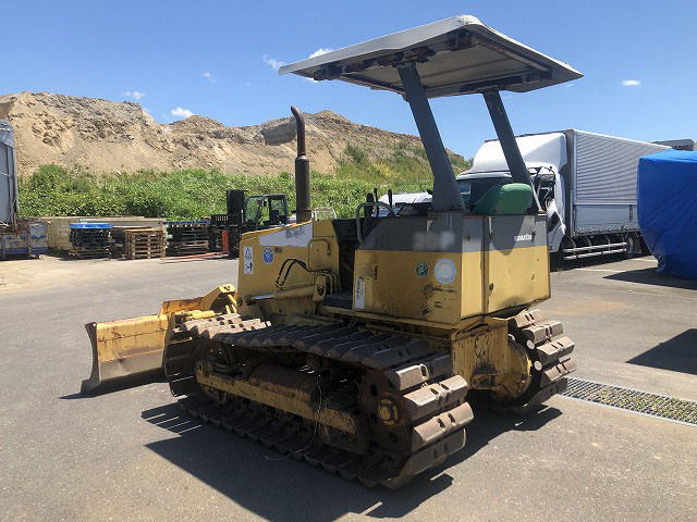 中古トラック コマツブルドーザー ＃4