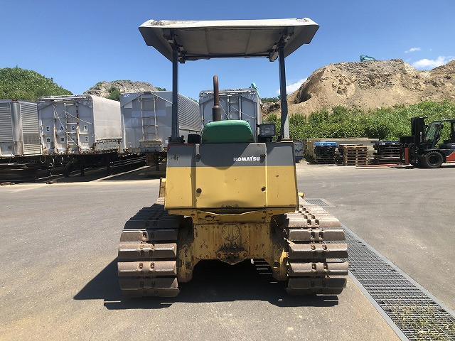 中古トラック コマツブルドーザー #6