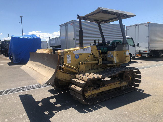 中古トラック コマツブルドーザー ＃7