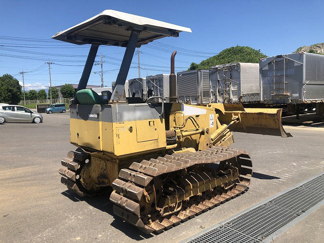中古トラック コマツブルドーザー ＃8