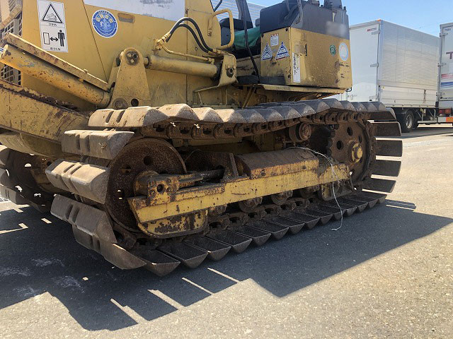 中古トラック コマツブルドーザー ＃9