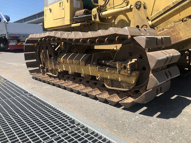 中古トラック コマツブルドーザー #10