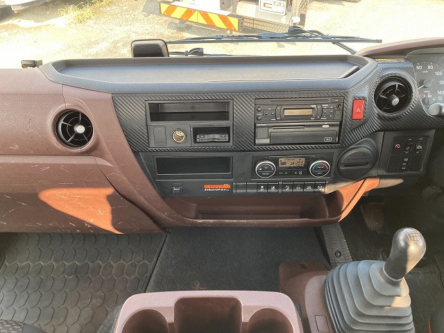 中古トラック 日野クレーン付平ボディ ＃13