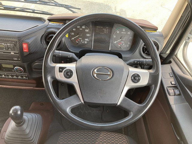 中古トラック 日野クレーン付平ボディ ＃14