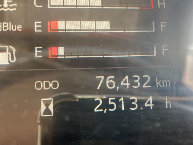 中古トラック 日野クレーン付平ボディ ＃15