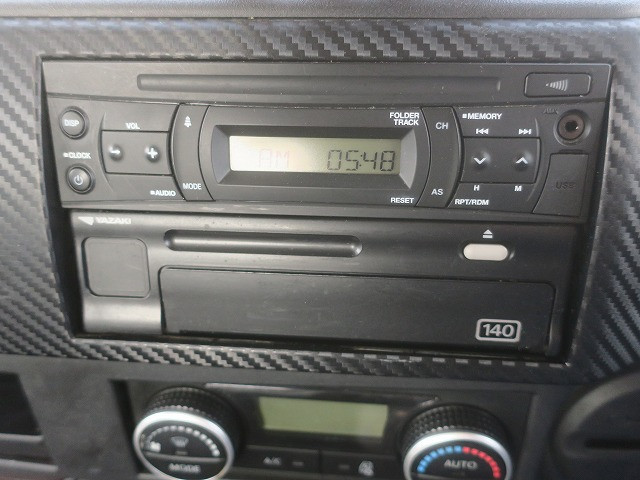 中古トラック 日野クレーン付平ボディ ＃19