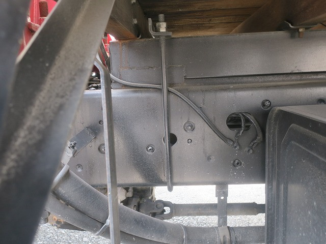 中古トラック 日野クレーン付平ボディ ＃8