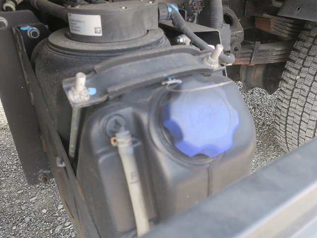 中古トラック 日野クレーン付平ボディ ＃9